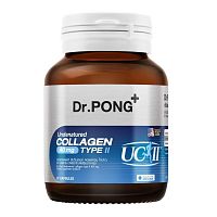 Dr.Pong Undenatured Collagen Type-II 40 mg. (Dietary Supplement) 30 Capsules