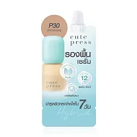 Cute Press Hybrid Brightening Foundation SPF 50+ PA++++ 5ml