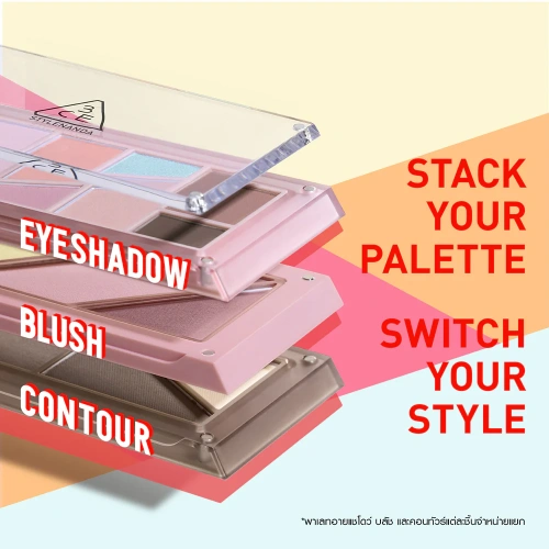 3CE Layer It All Eyeshadow Palette 7.5g фото 2 3CE Layer It All Eyeshadow Palette 7.5g фото 2