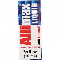 Allimax, Жидкость с Allisure, 10 мл (1/3 жидк. Унции)