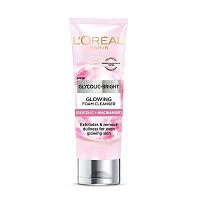 L'Oreal Paris Glycolic-Bright Glowing Daily Cleanser Foam 100 Ml.