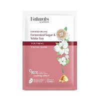 Naturals by Watsons True Natural Fermented Sugar  White Tea Youthing Facial Mask 1she