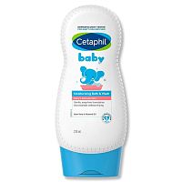 Cetaphil Baby Moisturizing Bath  Wash 230 Ml