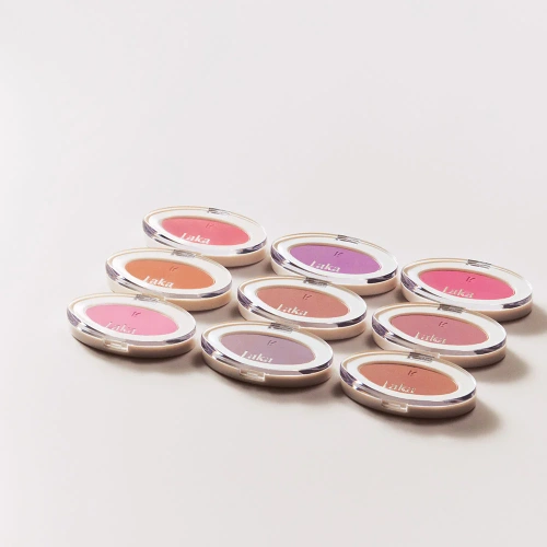 Laka Love Silk Blush 5.2g фото 3 Laka Love Silk Blush 5.2g фото 3