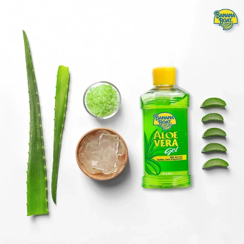 Banana Boat Aloe Vera Gel 230g фото 2
