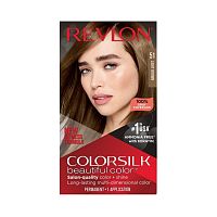 Revlon Colorsilk Beautiful Color With Keratin No.51 Light Brown