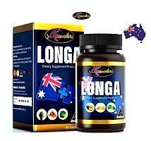 Auswelllife Longa Dietary Supplement Product Тоник для печени, 60 капсул. Австралия
