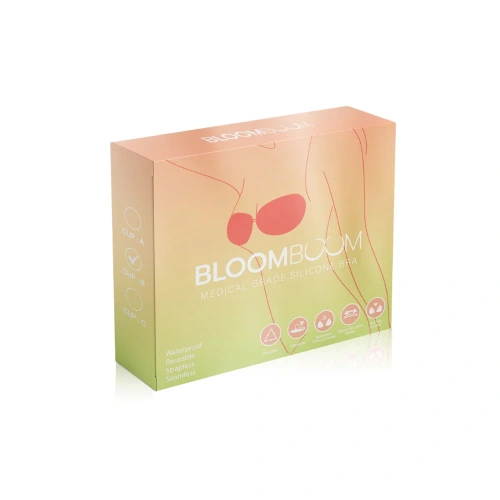 Bloomboom Silicone Bra B 1 Pairs