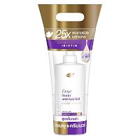 Dove Micellar Biotin Anti-Hair Fall Shampoo 360 Ml.+ Conditioner 330 Ml.