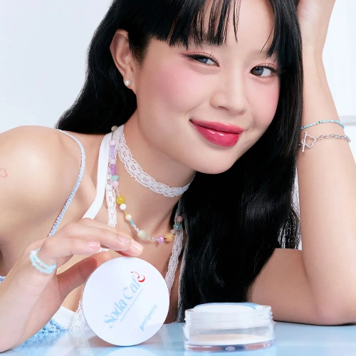 Peripera Soda Cafe Oil Capture Cooling Powder 11g фото 4 Peripera Soda Cafe Oil Capture Cooling Powder 11g фото 4