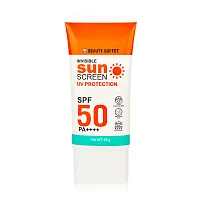 Beauty Buffet Invisible Sunscreen UV Protection SPF 50 Pa++++ 50g