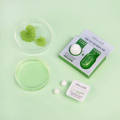 Wellage Real Cica Calming One Day Kit 15ml ( Expiration Date : 2026.06.12 ) фото 3