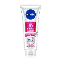 NIVEA Extra Bright 10 Super Vitamin & Skin Foods Body Serum Youth Perfect 300ml