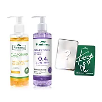 Plantnery Yuzu Orange Body Serum 250ml + Retinol Concentrate Body Serum 250ml [Free! Plantnery x KENG NAMPING 1pc]