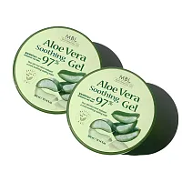 MBL - 97% Aloe Vera Soothing Gel [300ml x 2pcs]