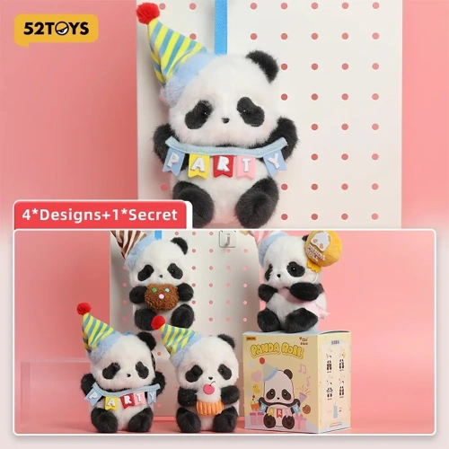 Panda Roll Party Series Plush фото 2