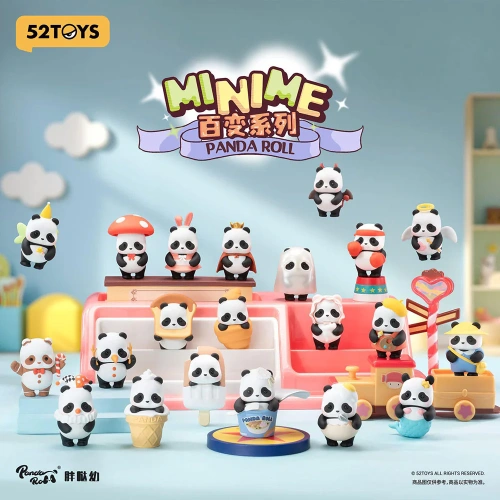 Panda Roll Minime Dress-Up Series фото 2