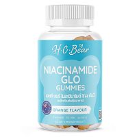 H.C Bear Niacinamide Glo Gummies 60 Pieces