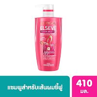 L'Oreal Paris Elseve Shampoo Keratin Smooth 72H Perfecting 410 Ml. สำหรับผมชี้ฟู