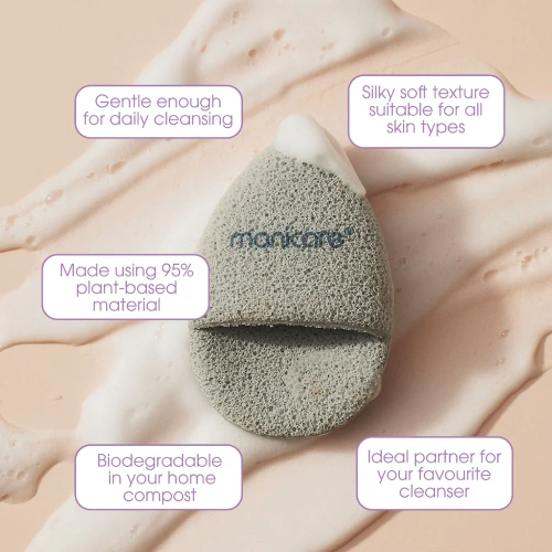 Manicare Biodegradable Cleansing Mitt 1pc фото 4
