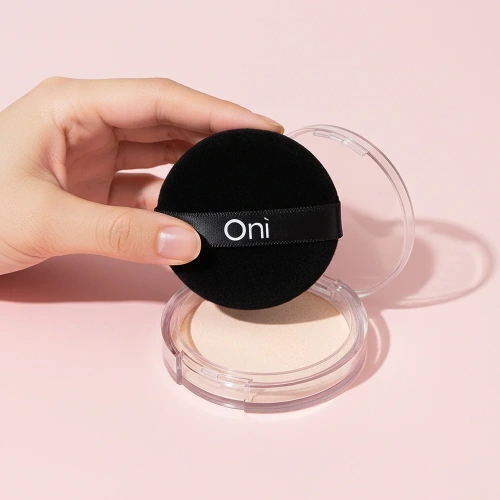 Oni Mini Soft Finger Powder Puff 6pcs фото 4 Oni Mini Soft Finger Powder Puff 6pcs фото 4