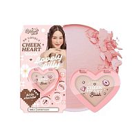Lemon Me So Lovely Cheek Heart Blush 01