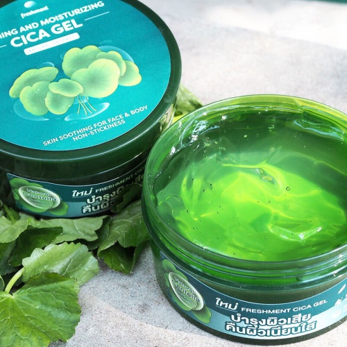 Freshment Soothing And Moisture Aloe Gel 300ml фото 3