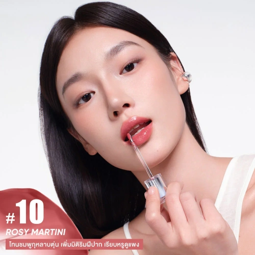 JUDYDOLL Watery Lip Gloss 2.4g фото 4