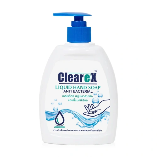 Clearex Liquid Hand Soap Antibacterial 400ml Clearex Liquid Hand Soap Antibacterial 400ml