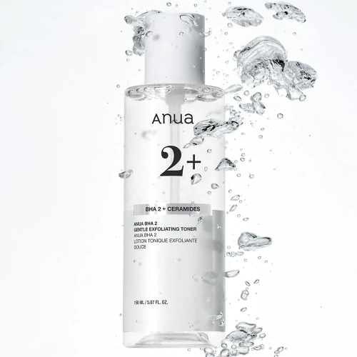 ANUA BHA 2 Gentle Exfoliating Toner 150ml фото 2 ANUA BHA 2 Gentle Exfoliating Toner 150ml фото 2