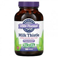 Oregon's Wild Harvest, расторопша, 180 капсул