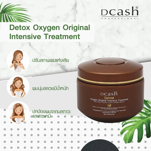 Dcash Detox Preventive Care Treatment Mask 250ml фото 2