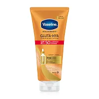Vaseline Healthy Bright Gluta-Hya Serum Burst Sunscreen SPF50 PA+++ 260ml