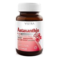 Vistra Astaxanthin 4 mg Plus Vitamin E 14 Capsules