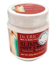 Антицеллюлитный, разогревающий крем для тела Dr. Eric Slimm Hot Cream Cellulite Reduction, 500 мл., Таиланд