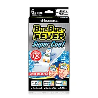 Hisamitsu ByeBye Fever For Super Cool 6pcs