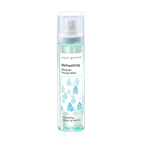Cute Press Softening Mineral Facial Mist 100ml