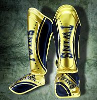 Щитки для защиты голени и стопы Twins Special SGL10-TW4, XL, Таиланд