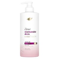 Dove Shampoo Niacinamide Detox Micellar 380 Ml.