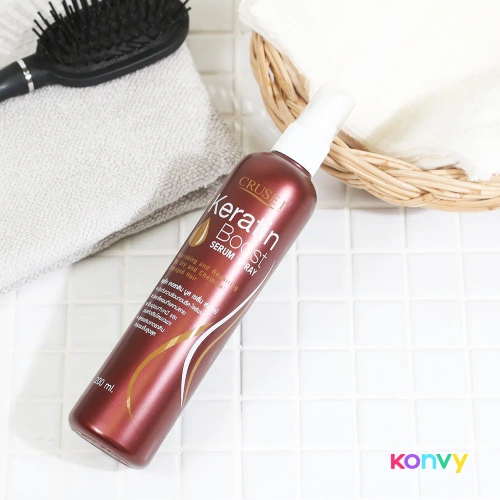 CRUSET Keratin Boost Serum Spray 200ml фото 2