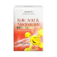 Watsons Kojic Acid Cold-Pressed Soap 135g.