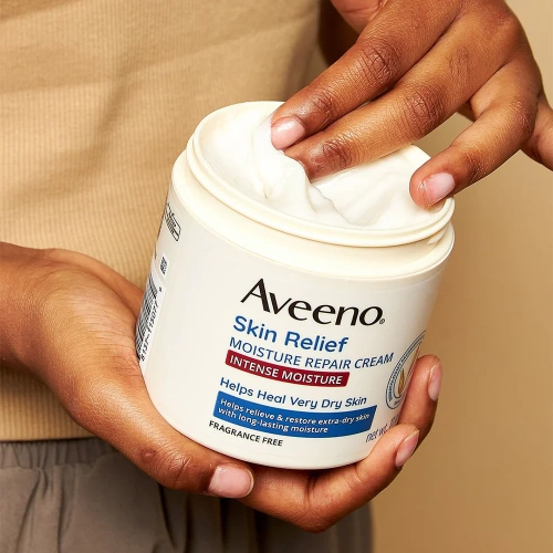 Aveeno Skin Relief Moisture Repair Cream 311g фото 2