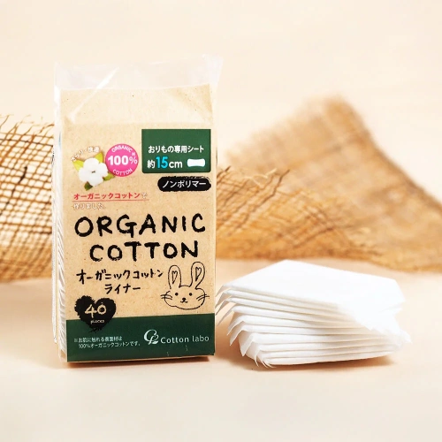 Cotton Labo Organic Panty Liner [40pcs] фото 2