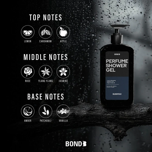 BOND Perfume Shower Gel Loveshot 500ml фото 3