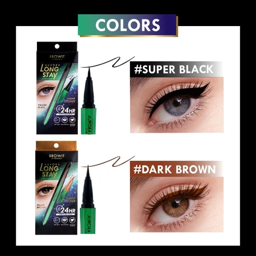 Browit Aurora Long Stay Eyeliner 0.5g фото 4