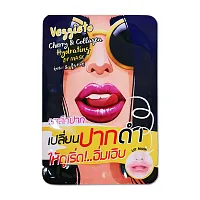 Queen Helene The Original Veggieto Cherry & Collagen Hydrating Lip Mask 6g