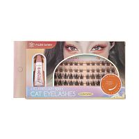 Mlen Diary Lazy Lashes Series Cat Eyelashes 4Rows