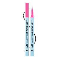 Dazzle Me Lock Wing Hyper Slim Eyeliner 0.05ml. Black