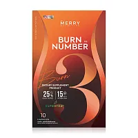 The Merry Burn Number03 10 Capsules ( Expiration Date : 2026.06.28 )