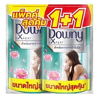 Downy Concentrated Fabric Softener Indoor Dry Refill 1 L.X2